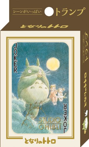 Preisvergleich Produktbild Studio Ghibli Playing Cards - My Neighbor Totoro