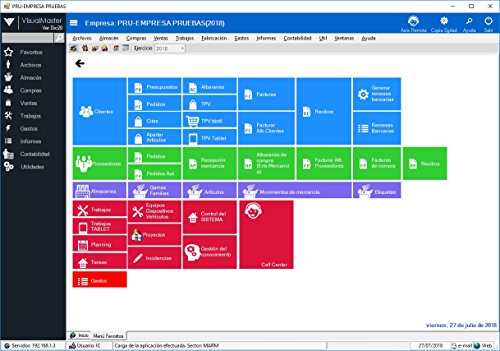Software de Gesti  n Integral VisualMaster Multiservicios Licencia Profesional Perpetua