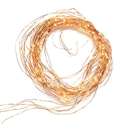 Preisvergleich Produktbild iStary LED 2M 280 Lichter Lichterkette Wasserdicht Sternen Lichterketten Mit Schalter Warmweiß Wünderschöne-Deko Für Weihnachten, Hochzeit, Party, Zuhause, Fenster, Bar Hochzeit