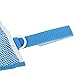 Baby Pram Stroller Hanging Mesh Net Bag 35 x 30cm (Blue)