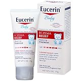 eucerin baby crema  Eucerin - Terapia Instantánea de Alivio de Eccema para Bebés, 59ml