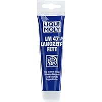 LIQUI MOLY LM 47 Langzeitfett + MoS2 | 100 g | Lithium Fett | Art.-Nr.: 3510, farblos