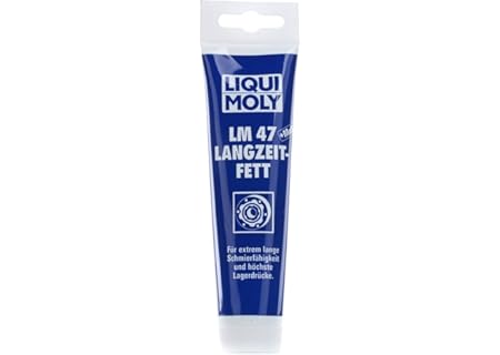 LIQUI MOLY LM 47 Långlivad fett + MoS2 | 100 g | litiumfett | SKU: 3510 - Amazon Deal & Rabatt