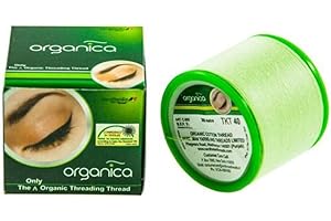 OSNICA Hilo de hilo orgánico para ceja (40 bobinas)