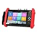 Produktbild OnvianTech 7 Zoll IPS HD TFT-LCD 6 IN 1 IP Kamera Tester CCTV Tester IP / Analog / HD-TVI / HD-CVI / AHD / SDI mit IP Entdeckung / Rapid ONVIF / POE / Aufbau in WIFI / 8G TF Karte 1080P HDMI IPC -9800ADHS Plus