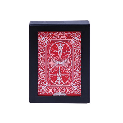 Preisvergleich Produktbild Lamdoo Pokerkartenetui, verschwindend verschwindend, leicht zu bedienen