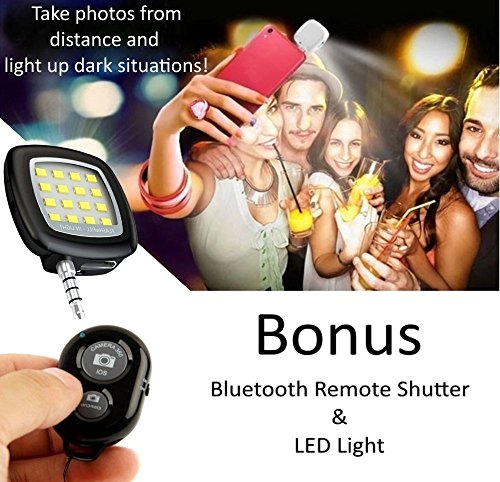 Lenti Per Iphone Kit 9 in 1 -Lens Of Horus- Le Uniche Lenti Che Rendono Le Tue Foto EXTRA-ordinarie! Fish Eye Grand Angolo Zoom per Iphone X, Iphone 8 Plus, 7, Iphone 7 Plus, 6s & Lenti per Samsung Android Lg Huawei (Lenti Per Smartphone - Lenti Per Tablet - Lenti per Pc-Portatile)