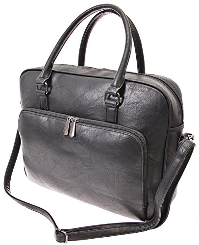 Businestasche Aktentasche Arbeitstasche Schultasche Messenger Bag Tasche Umh  ngetasche Messenger Bag Schultertasche  Black 