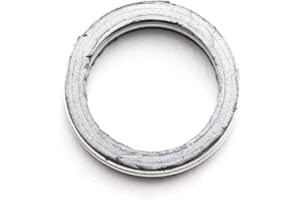 ‎AREA1 Area1 Motorroller Auspuff Krümmer Dichtung (30x23x4) für 50ccm 4Takt. Kompatibel mit GY6 ATU Explorer AGM Baotian Rex RS Nova Motors Yiying Benzhou Znen Guoben Wangye Qinqui Huatian Benero 139QMA/QMB