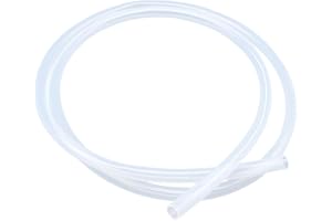 Tuyau en silicone de qualité alimentaire - 9 mm x 12 mm x 1,5 m - LAVMHAB - Flexible - Transparent