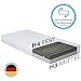 Produktbild CozyFlex 7-Zonen Kaltschaum-Matratze – 2 in 1 Liegehärten durch einfaches Wenden (H3 & H4) – alle Größen erhältlich – Für alle Schlaftypen geeignet – OEKO-TEX® 100 – Made in Germany (100 x 200 cm)