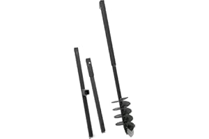 MWS-APEL 150/1,5 meter Erdbohrer Brunnenbohrer Handerdbohrer Erdlochbohrer Brunnenbau Pfahlbohrer brunnenbohrgerät