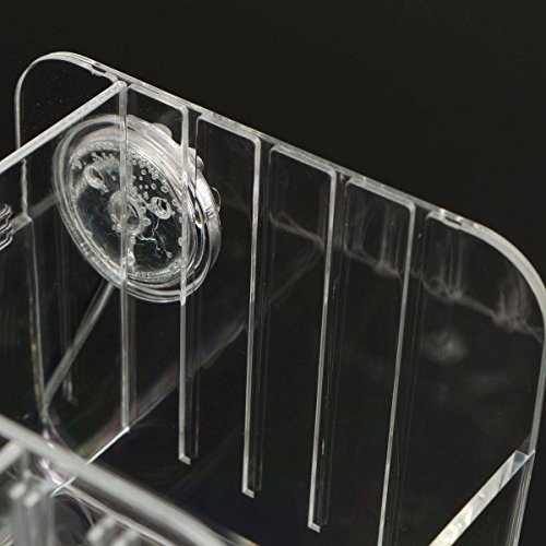 KING DO WAY Fernbedienung halterung Acryl Fernbedienungsstaender Fernbedienung Halter Organizer Aufbewahrung Ablage Box - 4