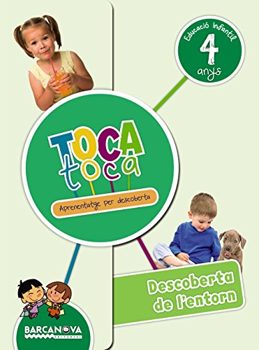 Toca toca 4 anys Descoberta de l ' entorn Carpeta de l ' alumne (Materials EducatiusParvulari4 Anys)9788448939