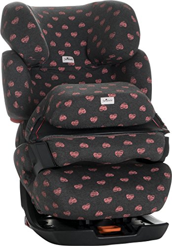 Bezug für Autokindersitz Cybex Pallas Fix, 2 Fix Fluor Heart Janabebé® - 2