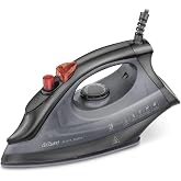 Arzum AR684 Olivya Buharlı &Uuml;t&uuml; 2400W, Seramik Taban, Dikey Buhar, Şok Buhar, Damlama &Ouml;nleme, Siyah