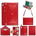 Produktbild iPad Mini Case, Brieftasche Datei Folio Tasche mit magnetischer Schutzhülle Ultradünne Smart Case Hülle Schlaf- / Weckfunktion Schutzhülle Multifunktion für iPad Mini 7.9"2019