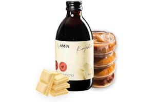 ‎TRY MOIN TryMoin - White Mocha - Kaffeekonzentrat mit White-Mocha-Kaffee-Sirup, Kaffee auf Barista Niveau, ideal für Eiskaffee, Cappuccino, Frappé und weitere Kreationen, 30 Kaffees pro Flasche