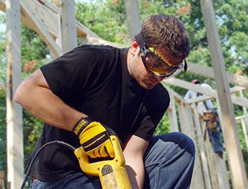 DEWALT DPG82-11 Concealer Clear Anti-Fog Dual Mold Safety Goggle by DEWALT - 3