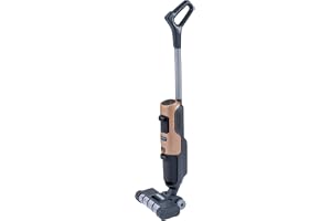 Smoby - Rowenta X-Clean 4 - Elektronisk barndammsugare och mopp - Ljud och ljus - Roterande rengöringsvals - Tillverkad i Frankrike