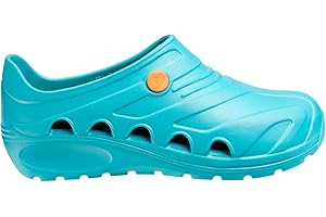 SAFETY JOGGER WORKS Oxypas Safety Jogger Sabot Léger Hommes et Femmes 41/42 EU - OXYVA - Sabots Antidérapants, Antibactériens, Antistatiques et Antifongiques, Chaussures de Sécurité, Vert