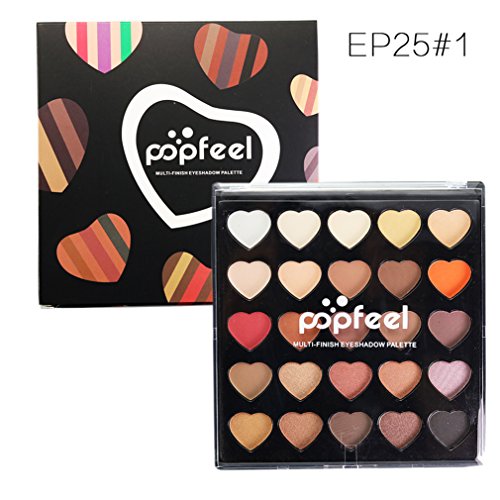 FantasyDay® Professionelle 100 Farben Lidschatten Palette Makeup Kit #1 – Ideal für Sowohl den Professionellen als auch Persönlichen Gebrauch - 4