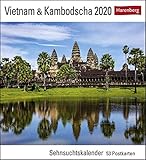 postkarten asien  Vietnam & Kambodscha 2020 16x17,5cm