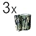 Produktbild 3er Pack: 2-TECH Camouflage Tarnmuster selbsthaftende Bandage Haftbandage Flex Wrap Tape, Fixierbinde 7,5cm x 450cm