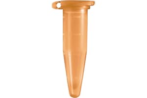 Camlab Plastics RTP/77120-O Conical Microtube, 1.5 mL, Orange (Pack of 500)