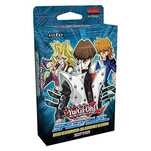 YU-Gi-Oh! Decks de Demarrage Speed Duel : Les Duellistes de Demain - Version Francaise