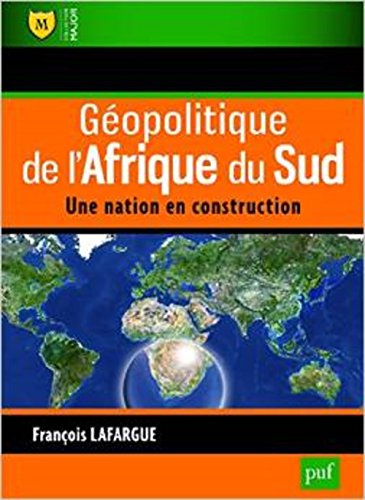 Géopolitique de l'Afrique du sud en ligne Géopolitique de l'Afrique du sud francais