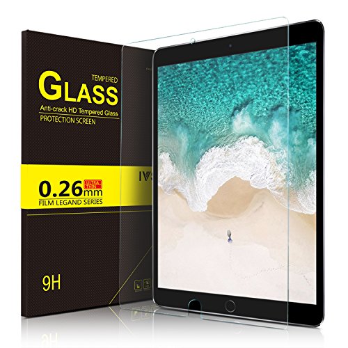 ELTD iPad Pro 10.5 Displayschutz, 9H Hardness aus, Klar Anti-Kratz, Glas Folie Schutzfolie Glas Panzerfolie Displayschutzfolie Für Apple iPad Pro 10.5, (1 Packungen x)