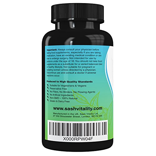 Organic Ashwaghanda 500mg KSM-66 | Premium 500mg KSM66 Root Extract Ashwangandha | 90 Vegan Capsules with Black Pepper | Natural Ayurveda Herbal Supplement | Organic & Vegan Certified | UK Made - Image 7
