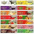 Juicy Jays King Size Slim Flavored Rolling Papers - 10 Unique Mix Flavors - No Repeats! Perfect for a Flavorful Smoking Experience - 10 Flavors, No Duplicates, Maximum Variety, Premium Quality!