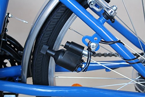 24 Zoll Jungenfahrrad Kinderfahrrad 18 Gang Shimano Kettenschaltung STVO tauglich Blau - 7