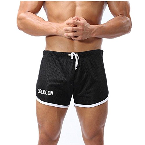 Huntvp Pantalones Cortos de Playa Bañador Traje de Baño para Hombre de Natación Playa Piscina Carrera etc