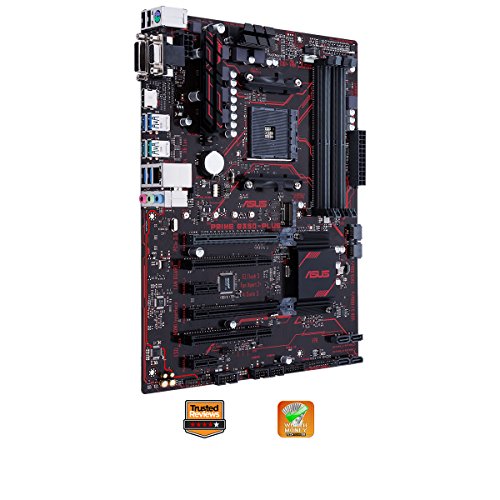 ASUS Prime B350-PLUS - Placa Base  Compatible con procesadores Ryzen  z  calo AM4  chipset AMD B350 