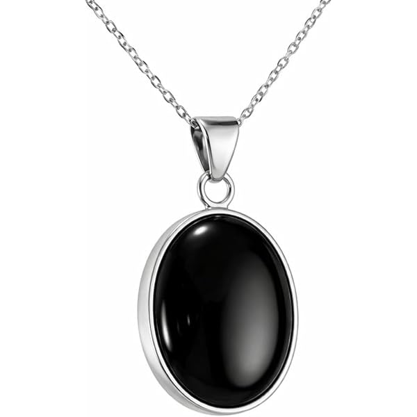 Orecchini in onice nera fatti a mano: argento sterling 925, design minimalista con pietra preziosa. - Italia