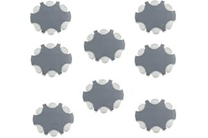 JB White - ProWax - Lot de 48 filtres à cérumen pour appareils auditifs adaptés aux haut-parleurs Oticon et Bernafon, 8 disques distributeurs avec 6 outils et 6 filtres, gris