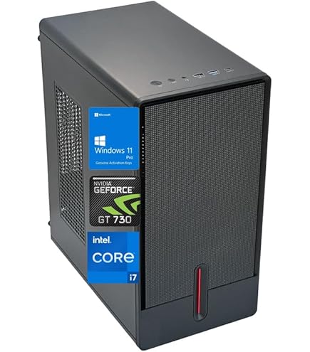 CPU Intel Core i5-6300U 8GB RAM PC Core i5 8th Generation Desktop Computer with 8GB RAM and 256GB SSD