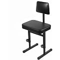 SaftSpzre Tabouret de piano réglable en hauteur avec dossier, banc de piano avec siège rembourré et pieds antidérapants, tabouret réglable en hauteur de 45 à 57 cm, pour piano, clavier et piano