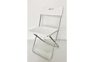 Ikea Gunde Chaise Pliante Blanc