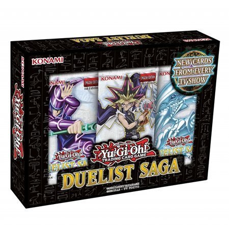 Yu Gi Oh. 14687S Duelist Saga Box