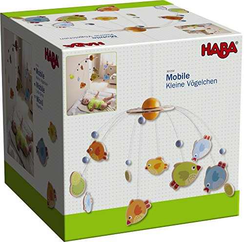 Haba 301254 – Mobile kleine Vögelchen - 3