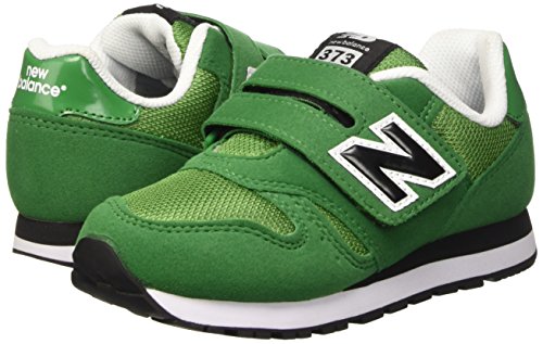 New Balance Unisex-Kinder Nbkv373Gep Krabbelschuhe, Grün - 5