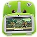 Produktbild Kids Tablet 7 Inch A33 Android 6.0 Kinder Learning Education Tablet Pc WiFi Bluetooth 8GB Quad Core M756 Tablet mit kostenlosem Gummi-Cover für Kids Birthday Geschenk,Green