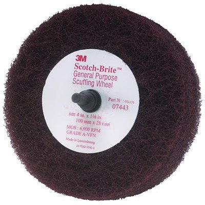 Preisvergleich Produktbild 3-M CO. 07443 4 SCUF WHEEL