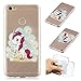 Produktbild Ooboom Xiaomi Redmi Note 5A Prime Hülle TPU Silikon Gel Weich Handy Tasche Case Bumper Cover Stoßstange Flexibel Ultra Dünn Schlank für Xiaomi Redmi Note 5A Prime - Einhorn