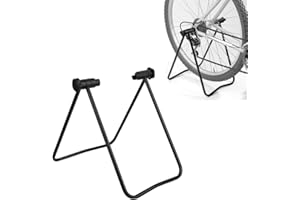 ECOVELO Support de vélo porte-vélo pliable de sol béquille pour réparation de roues entretien de vélo stand de stationnement