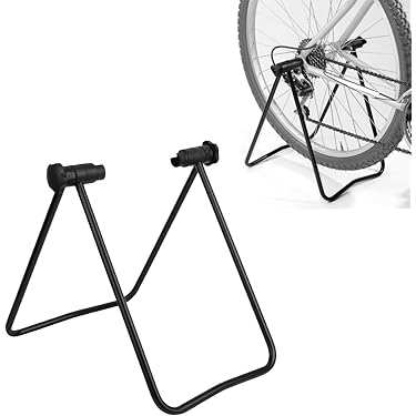 Gioma Bikestand Supporto Cavalletto Bici Parcheggio Reak Fork Stand Stilo GC 215-00 - 100% MADE IN ITALY - Foto 6
